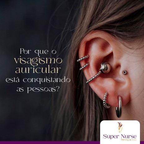 Por que o visagismo auricular está conquistando as pessoas?