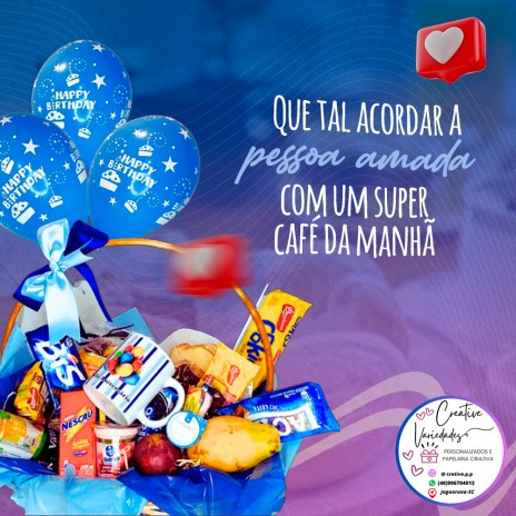 Que tal acordar a pessoa amada com um super café da manhã