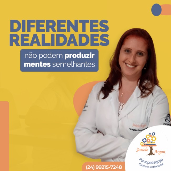 Diferentes realidades não podem produzir mentes semelhantes