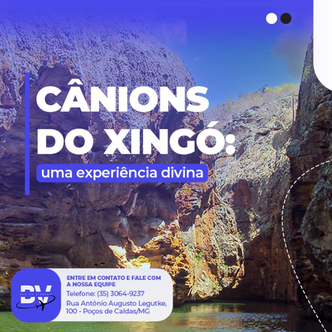 Cânions do Xingó: uma experiência divina
