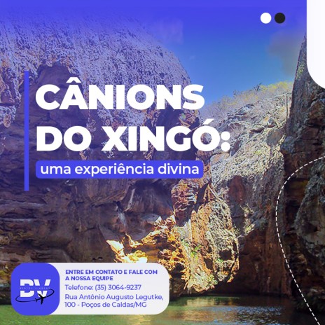 Cânions do Xingó: uma experiência divina