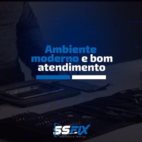 Ambiente moderno e bom atendimento
