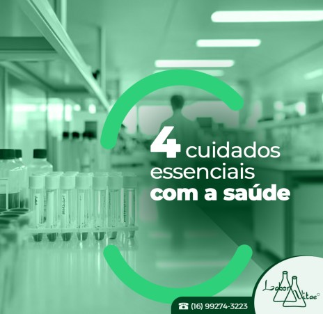 4 cuidados essenciais com a saúde