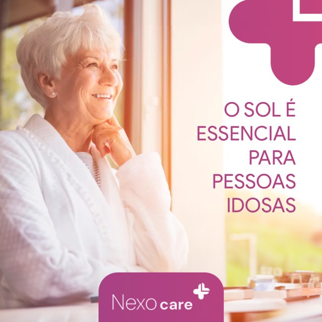 O sol é essencial para pessoas idosas