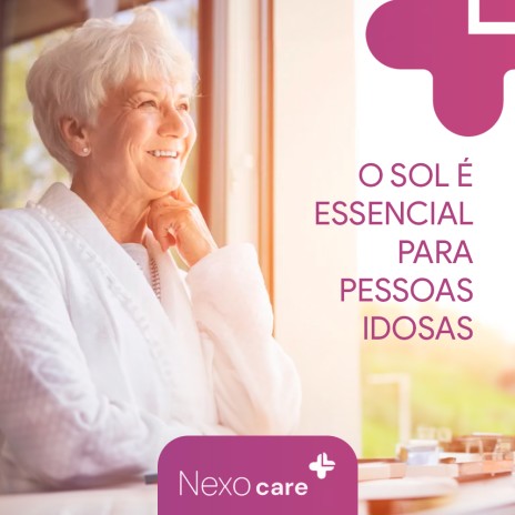 O sol é essencial para pessoas idosas