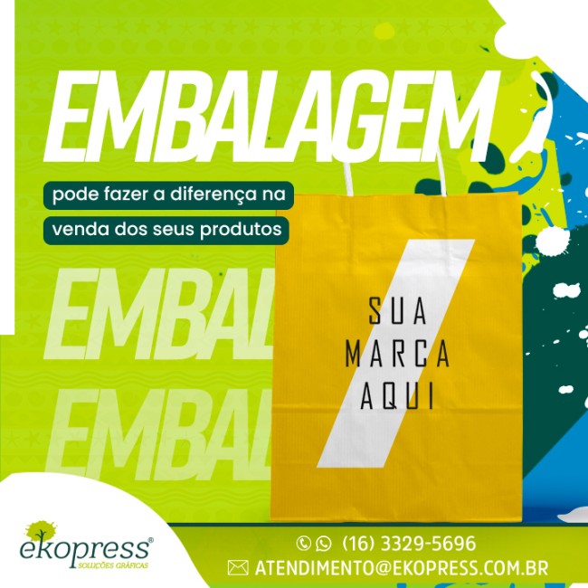 Embalagem pode fazer a diferença na venda dos seus produtos