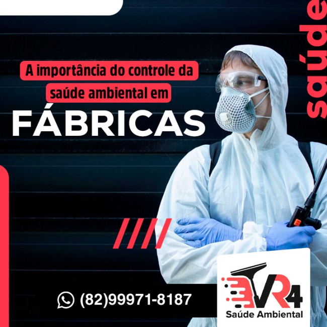 A importância do controle da saúde ambiental em fábricas