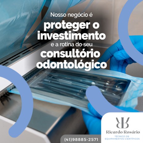 Nosso negócio é proteger o investimento e a rotina do seu consultório odontológico