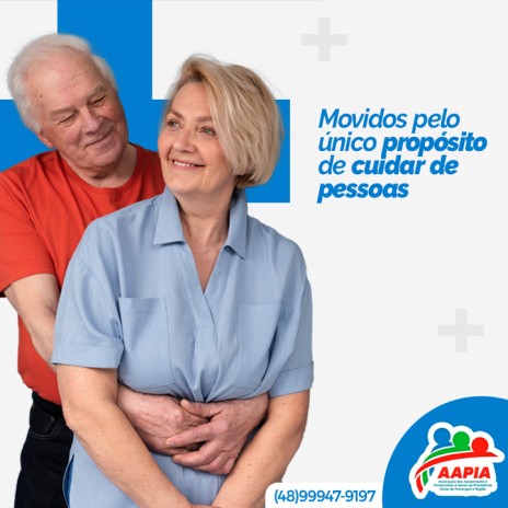 Movidos pelo único propósito de cuidar de pessoas