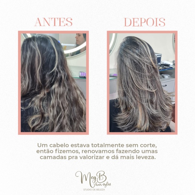 Antes e Depois