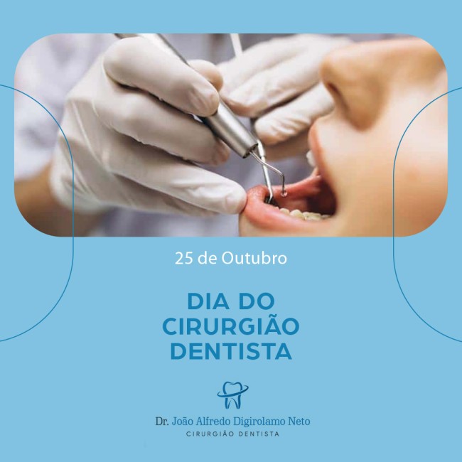 Dia do Cirurgião Dentista