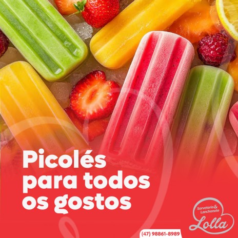 Picolés para todos os gostos