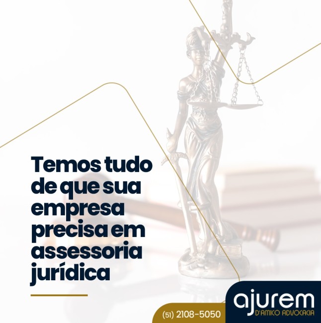 Temos tudo de que sua empresa precisa em assessoria jurídica