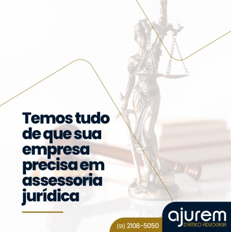 Temos tudo de que sua empresa precisa em assessoria jurídica