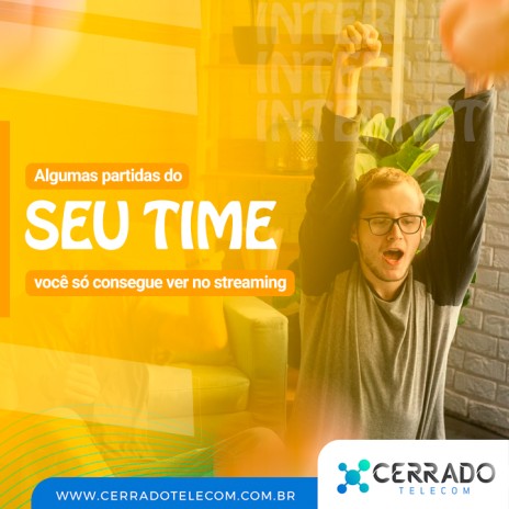 Algumas partidas do seu time você só consegue ver no streaming