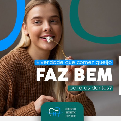 É verdade que comer queijo faz bem para os dentes?