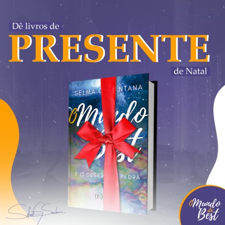 Dê livros de presente de Natal