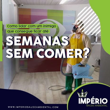 Como lidar com um inimigo que consegue ficar até semanas sem comer?