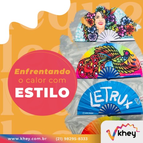 Enfrentando o calor com estilo