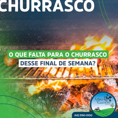 O que falta para o churrasco desse final de semana?