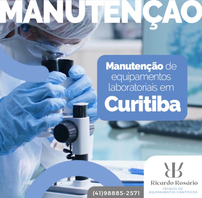 Manutenção de equipamentos laboratoriais em Curitiba