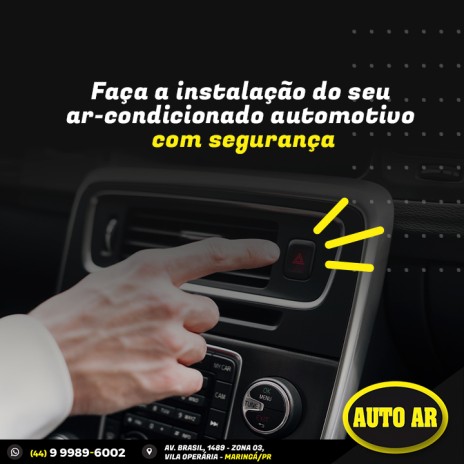 Faça a instalação do seu ar-condicionado automotivo com segurança