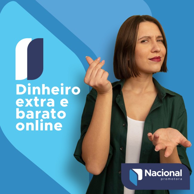 Dinheiro extra e barato online