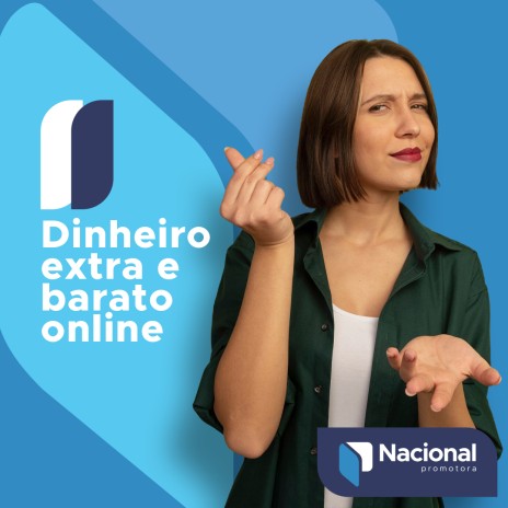 Dinheiro extra e barato online