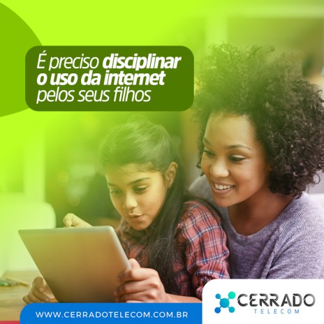 É preciso disciplinar o uso da internet pelos seus filhos