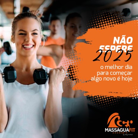 Não espere...