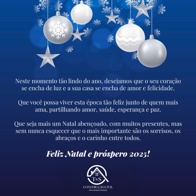 Natal e ano novo