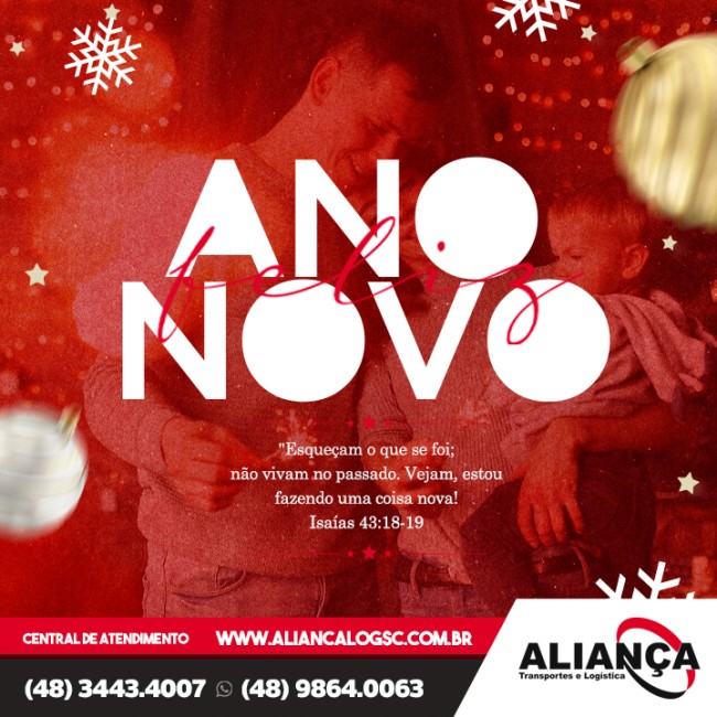 FELIZ ANO NOVO