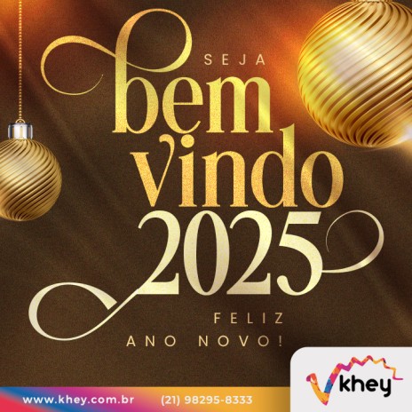 FELIZ ANO NOVO