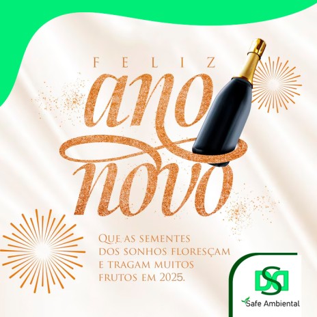 FELIZ ANO NOVO