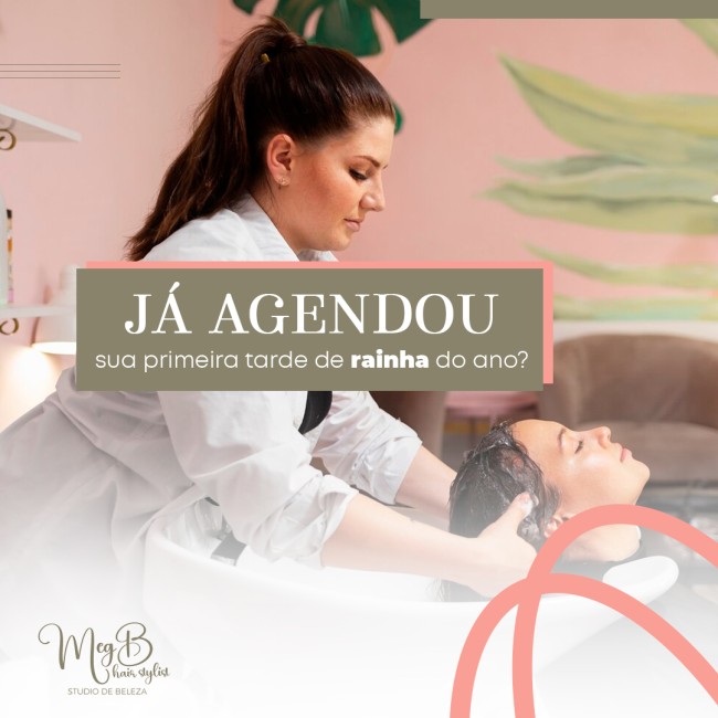 Já agendou sua primeira tarde de rainha do ano?