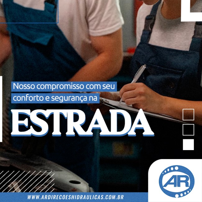 Nosso compromisso com seu conforto e segurança na estrada