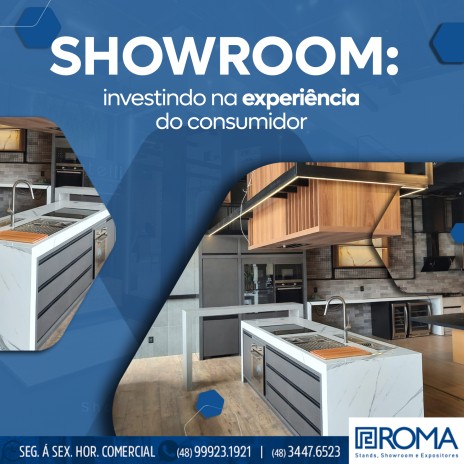 Showroom: investindo na experiência do consumidor