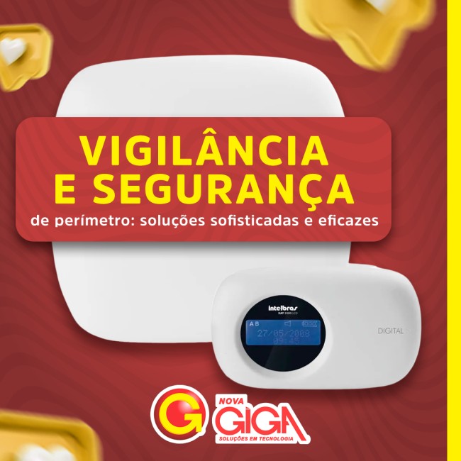 Vigilância e segurança de perímetro: soluções sofisticadas e eficazes