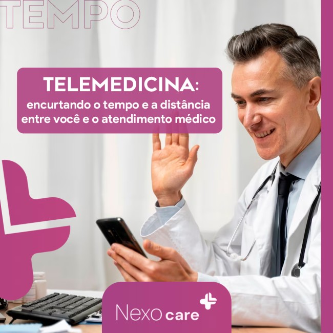Telemedicina: encurtando o tempo e a distância entre você e o atendimento médico