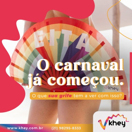 O carnaval já começou. O que sua grife tem a ver com isso?