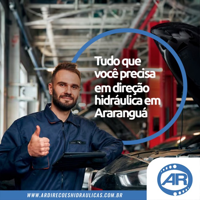 Tudo que você precisa em direção hidráulica em Araranguá