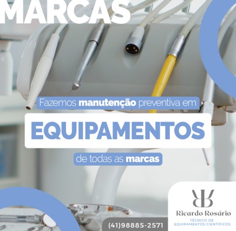 Fazemos manutenção preventiva em equipamentos de todas as marcas