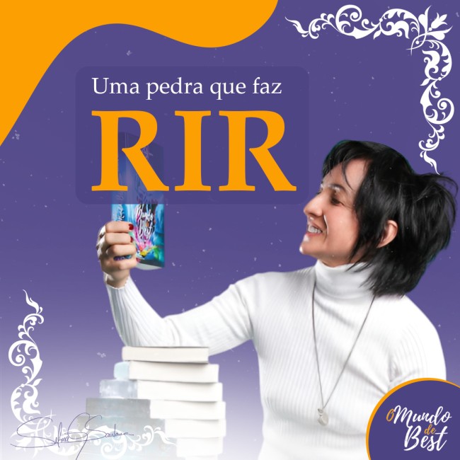 Uma pedra que faz rir