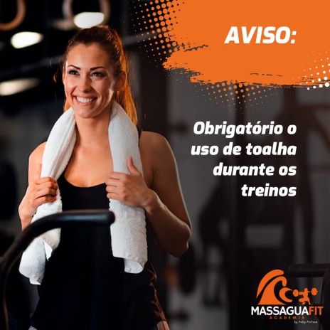 Uso de toalha