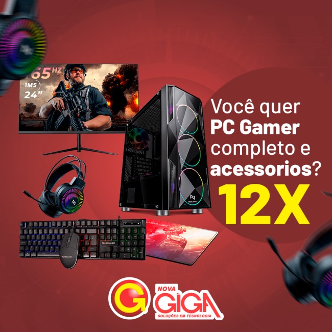 Computadores e Acessórios em ate 12x