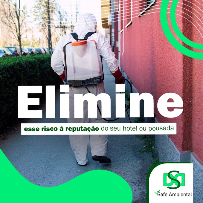 Elimine esse risco à reputação do seu hotel ou pousada