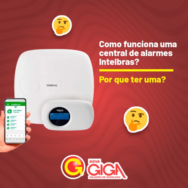 Como funciona uma central de alarmes Intelbras? Por que ter uma?