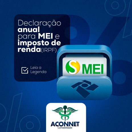 Declaração anual para MEI e imposto de renda(IRPF)
