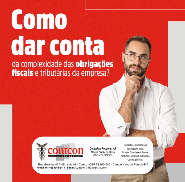 Como dar conta da complexidade das obrigações fiscais e tributárias da empresa?