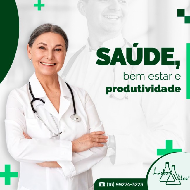 Saúde, bem estar e produtividade